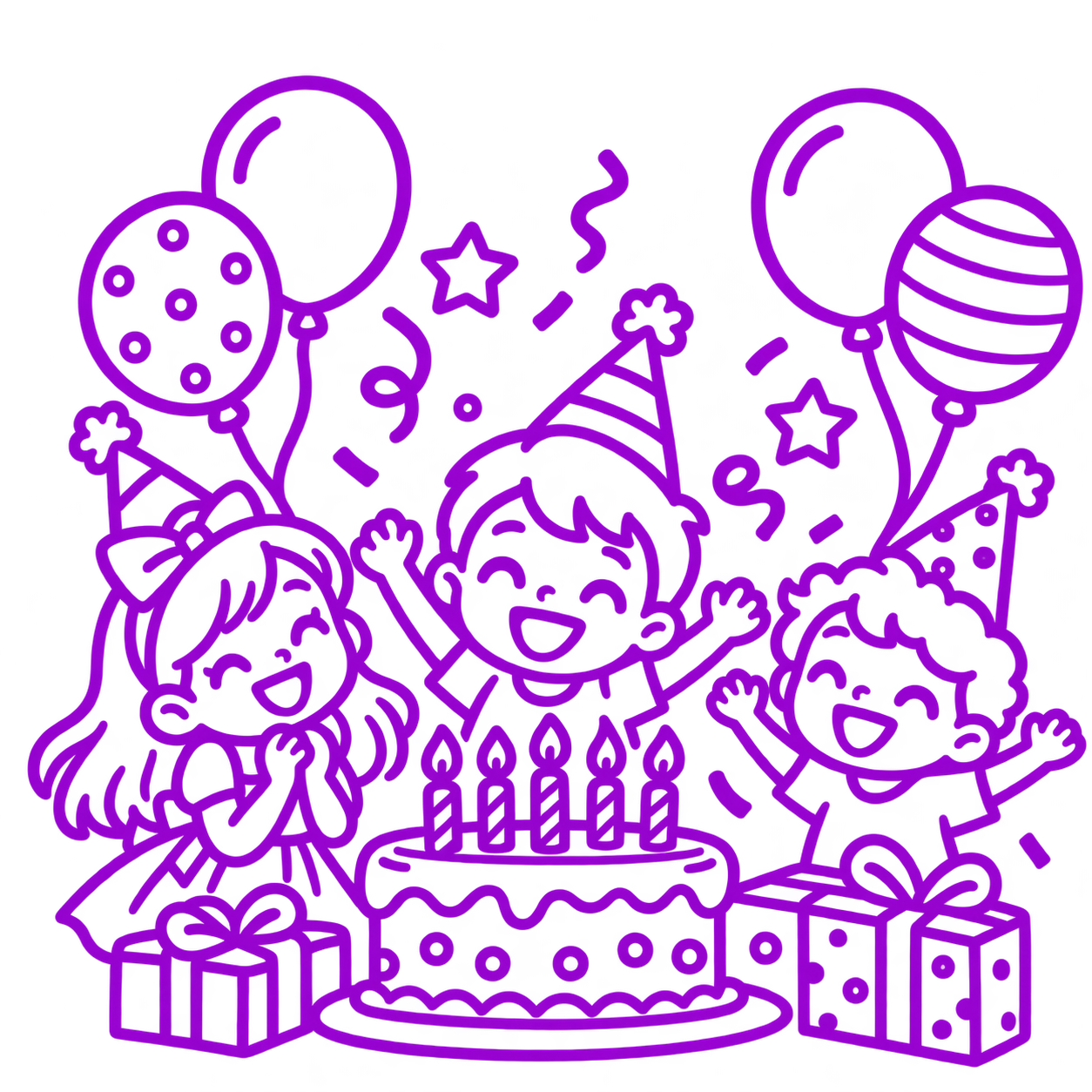 Kids' Birthday Parties
